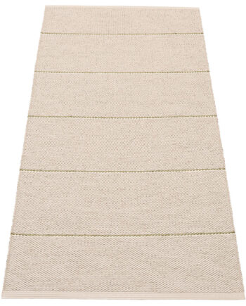 Pappelina Lea Gulvtæppe 150    70 Cm  Linen Pine Vanilla