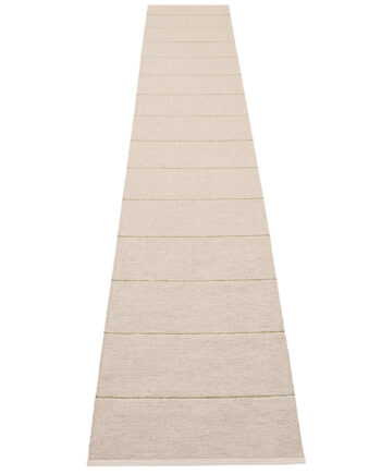 Pappelina Lea Gulvtæppe 375    70 Cm  Linen Pine Vanilla