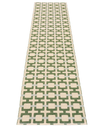 Pappelina Tom Gulvtæppe 300   70 Cm  Leaf Cream Sage