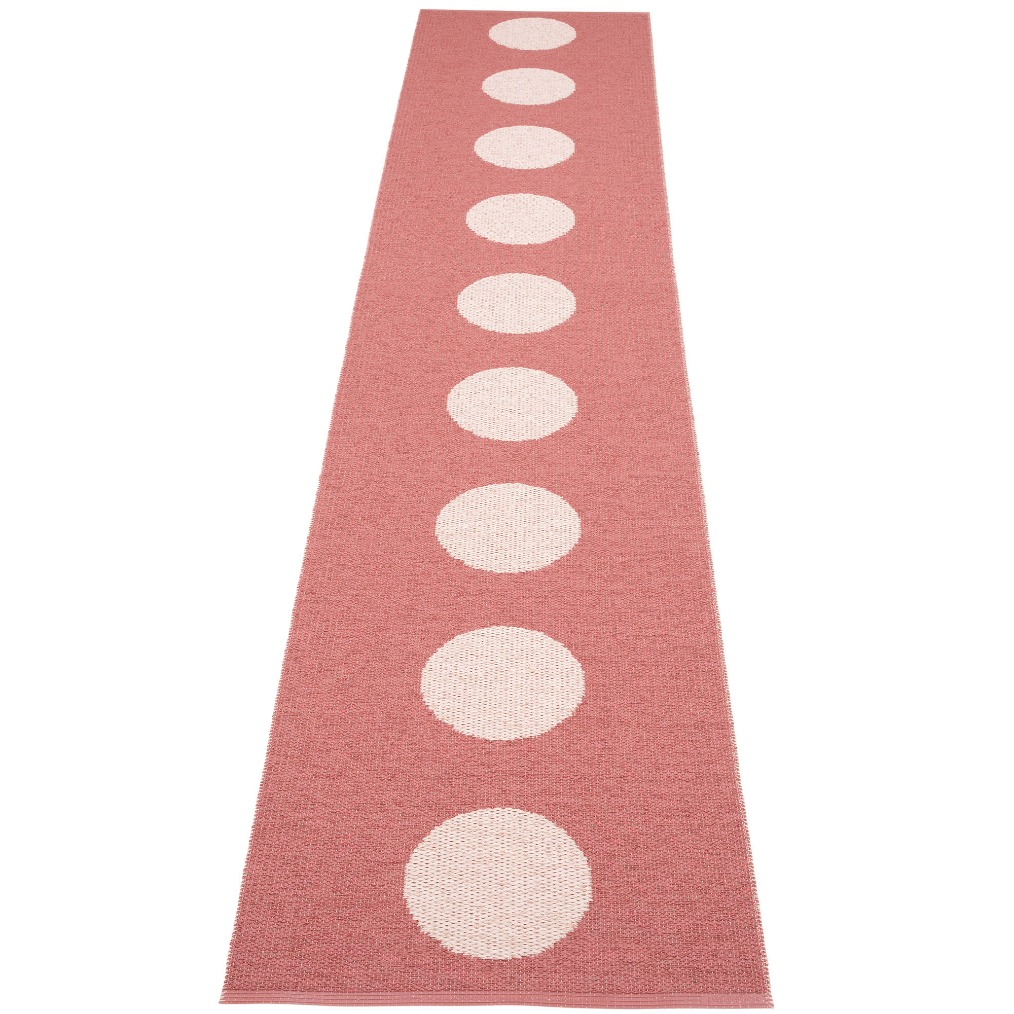 Pappelina Vera Pop Tæppe 70x360 Cm  Blush Pink