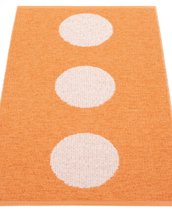 Pappelina Vera Pop Tæppe 70x120 Cm  Orange Pink