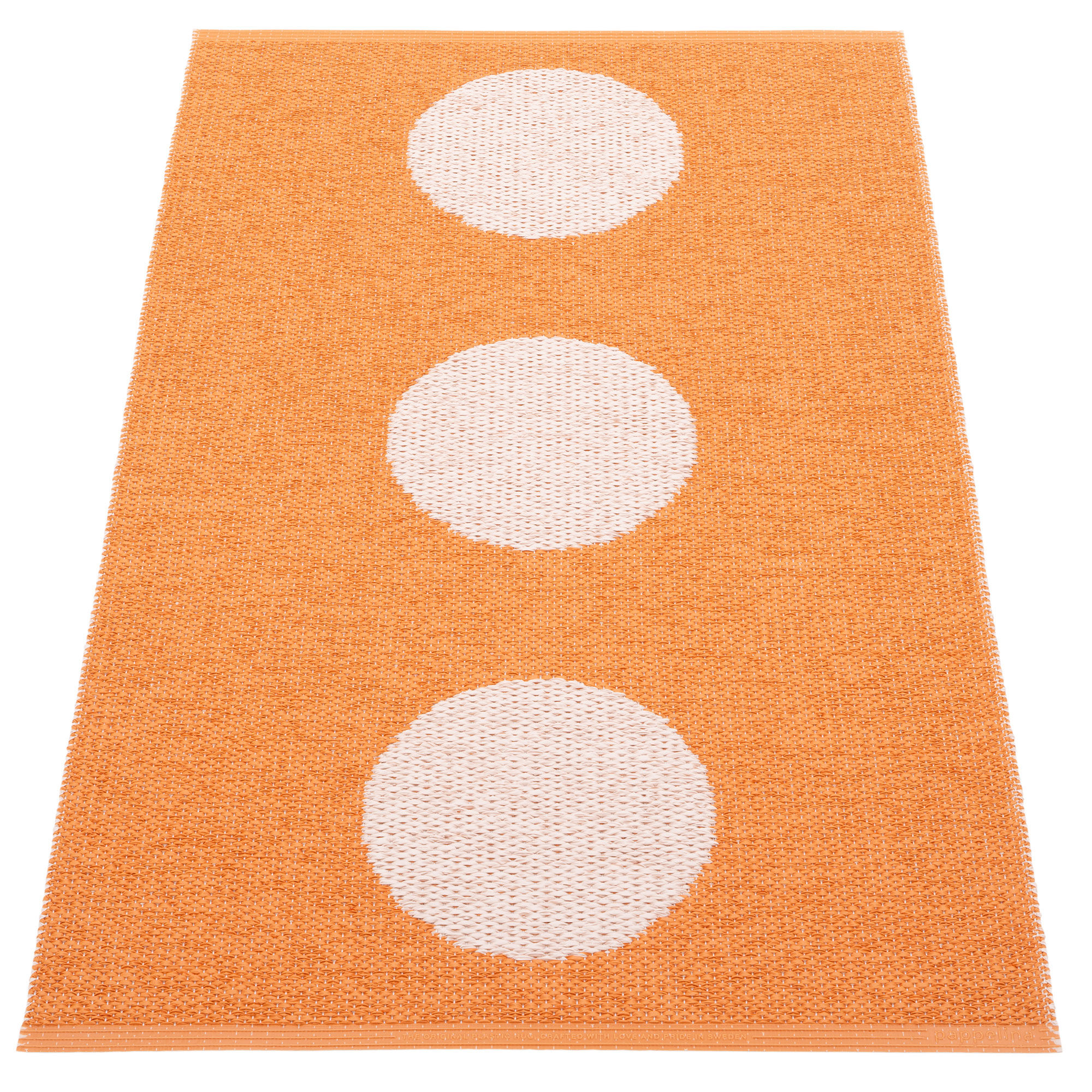 Pappelina Vera Pop Tæppe 70x120 Cm  Orange Pink
