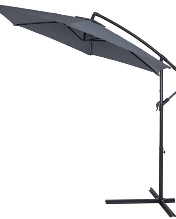 Parasol  Aluminium  Antracit  ø300cm
