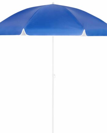 Parasol Cyprus Blue 180cm Vippefunktion