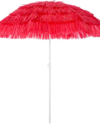 Parasol Hawaii Rød ø160cm