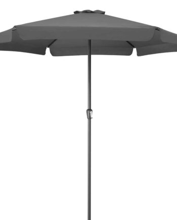 Parasol Maui Antracit ø330cm Uv-beskyttelse 50