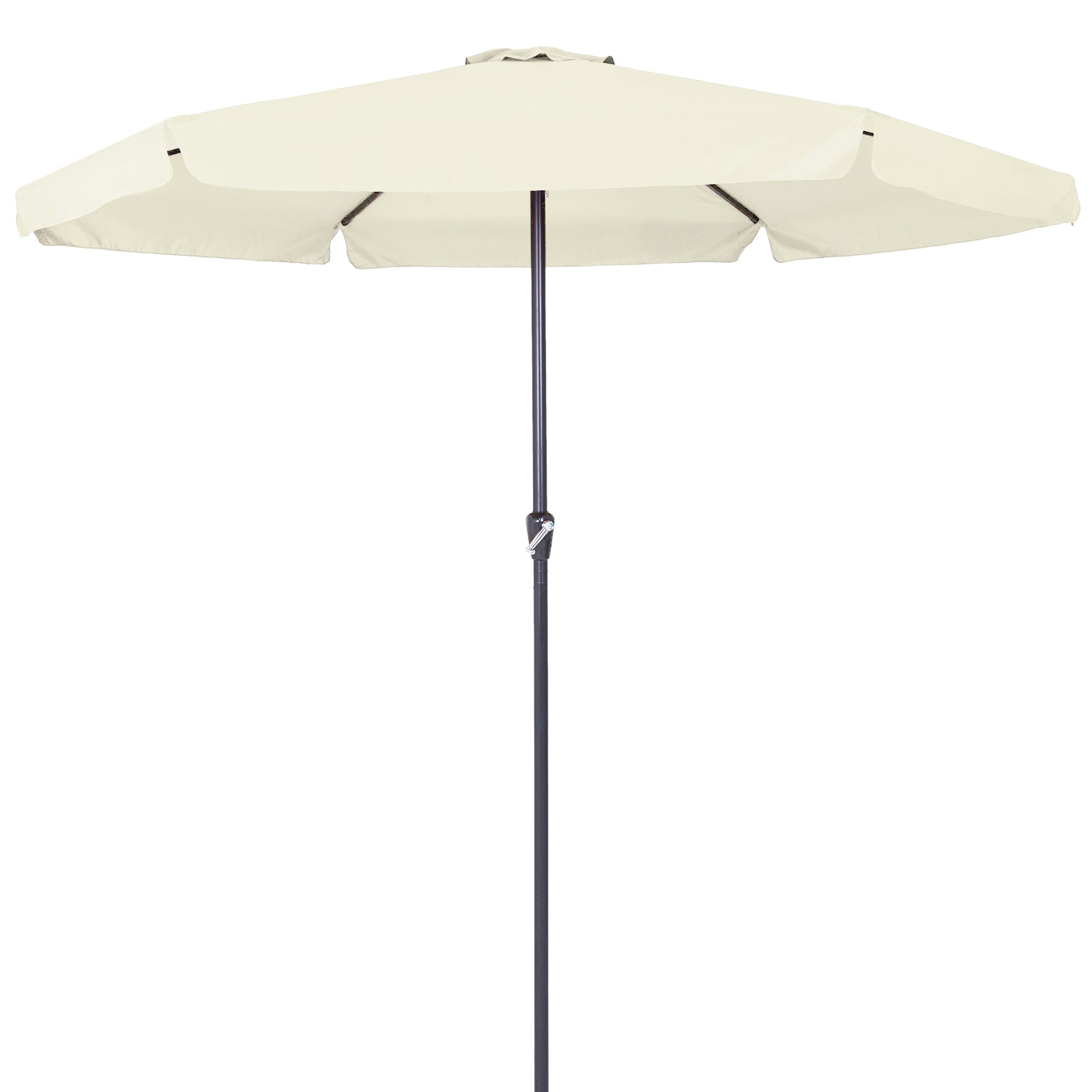 Parasol Maui Beige ø330cm Uv-beskyttelse 50
