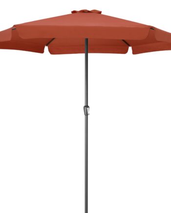 Parasol Maui Terracotta ø330cm Uv-beskyttelse 50