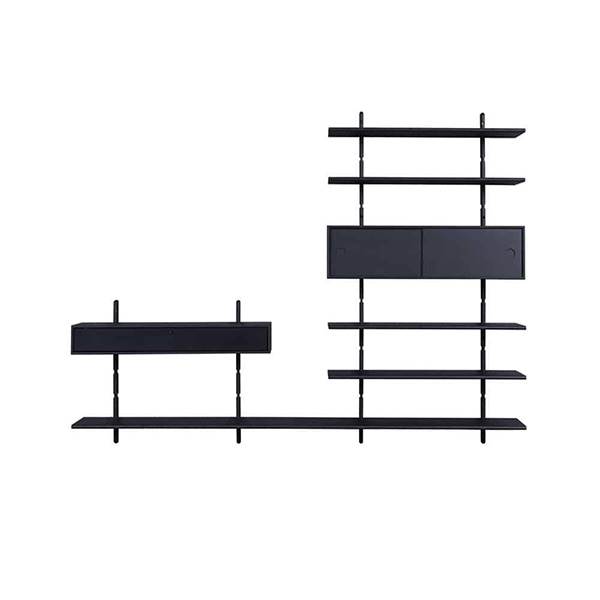 Pbj Moore 13 Reol Lakeret Lys Eg