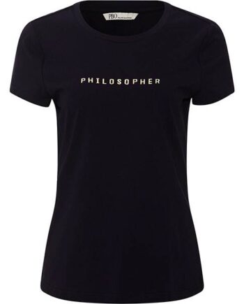 Pbo Philosopher  -shirt Black  : Erling Christensen Møbler