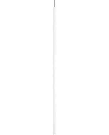 Pendel Lampe Ideal Lux Filo Led Hængelampe ø15 Cm Justerbar Højde 76-150 Cm Hvid