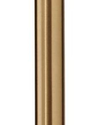 Pendel Loftslampe Ideal Lux Diesis Messing ø60 Justerbar Højde 315 2430 Mm Integreret Led 7w 660 Lm 3000