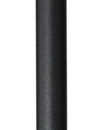Pendellampe Ideal Lux Diesis Justerbar Led-loftslampe ø60 Cm H315 2430 Mm Sort