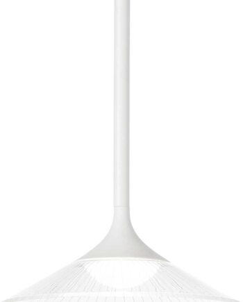 Pendellampe Ideal Lux Tristan ø180 Mm H430 1870 Mm Hvid Led