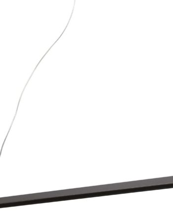 Pendellampe Ideal Lux  -line Sort Led 25w 1450 Lm Justerbar 90 2000 Mm Metal Aluminium