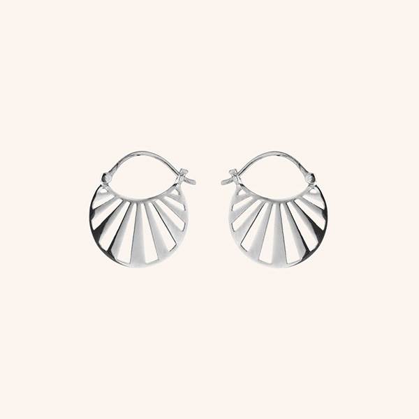 Pernille Corydon Small Misty Light Earrings Sølv : Erling Christensen Møbler