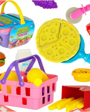 Picnickurv Fastfood Pizza Burger Madforsyninger Picnic Snacks