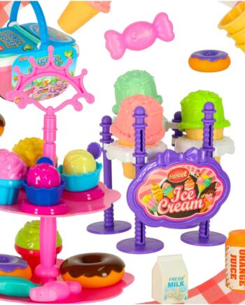 Picnickurv Isbutik Desserter Mad Forplejning Snacks Til Picnic