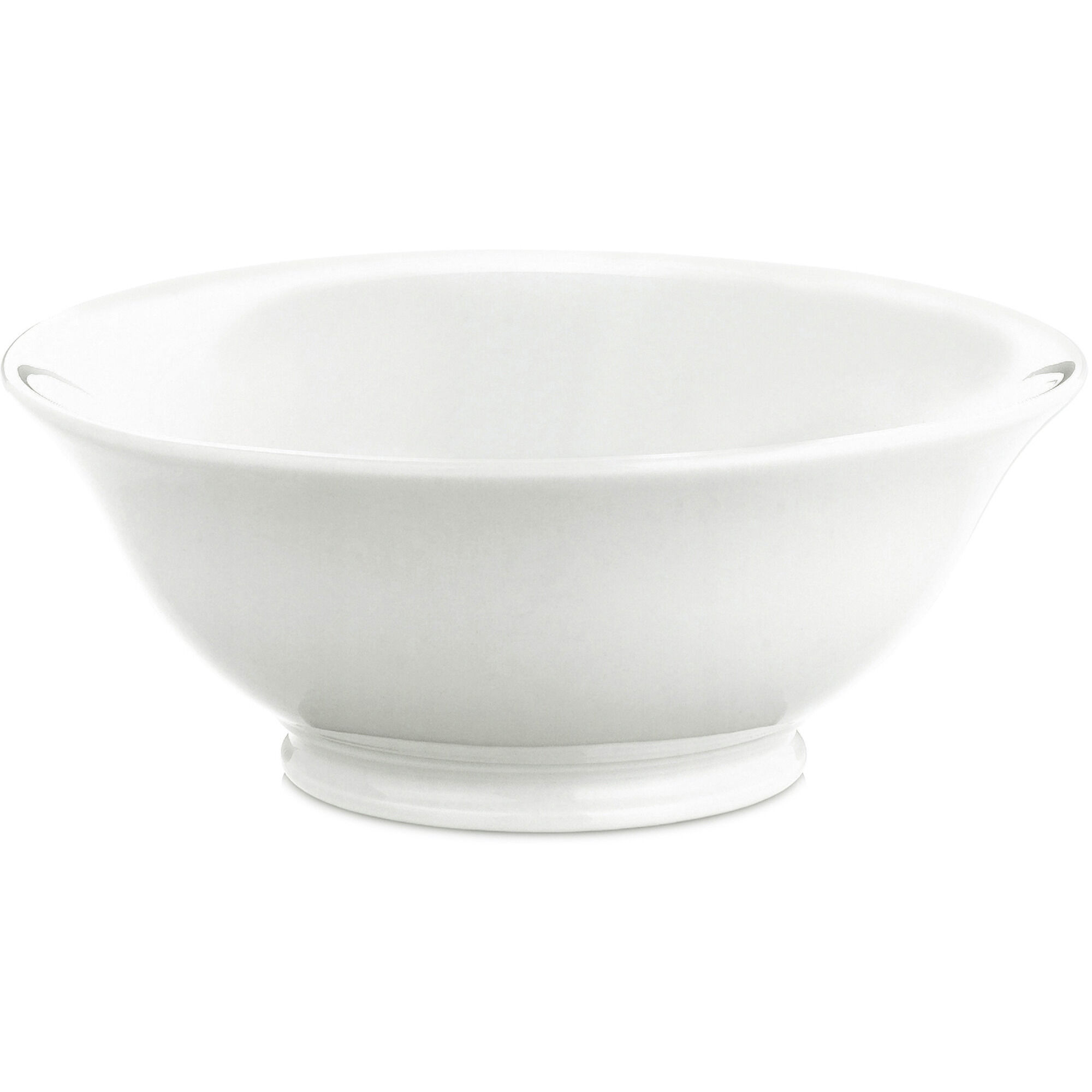 Pillivuyt Hvid Salatskål Nr 35 Liter 22 Cm