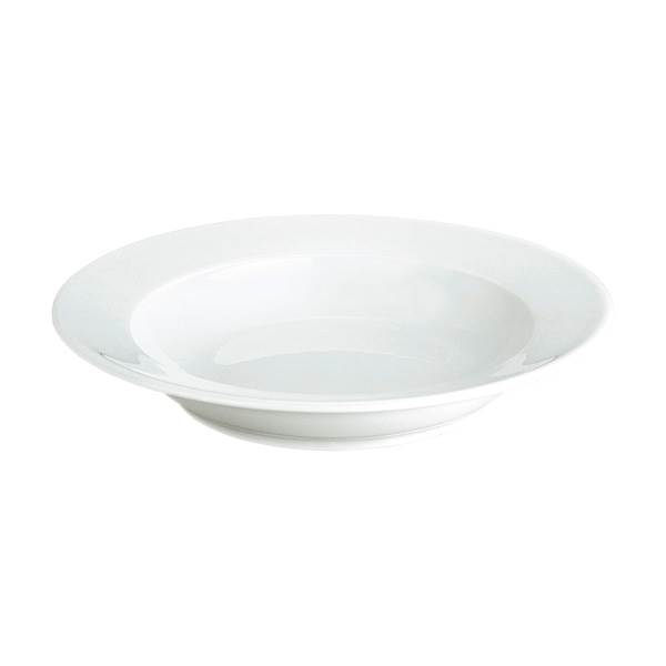 Pillivuyt Sancerre Tallerken Dyb Dia 22 Cm Hvid  : Erling Christensen Møbler