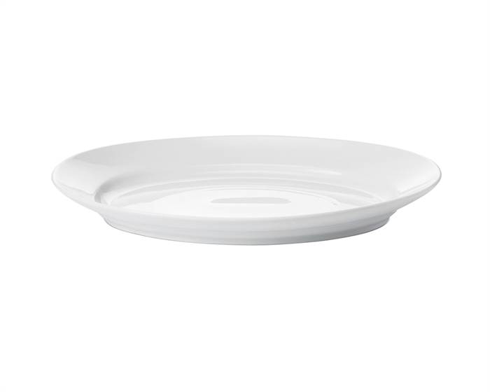 Pillivuyt Serie Originale Serveringsfad Nr  12 33   23 Cm Hvid  : Erling Christensen Møbler
