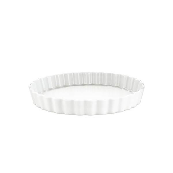 Pillivuyt Serie Originale Tærteform Nr    Dia 25       Cm  Hvid  : Erling Christensen Møbler