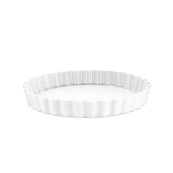 Pillivuyt Serie Originale Tærteform Nr    Dia 27         Cm Hvid  : Erling Christensen Møbler