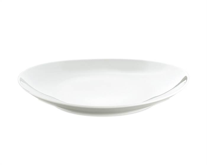 Pillivuyt Serie Originale Tallerken Oval Stor 29 25 Cm Hvid : Erling Christensen Møbler