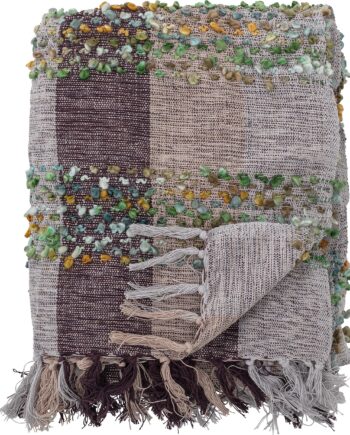 Plaid Tæppe Creative Collection Laj Lilla Akryl 130x150 Cm