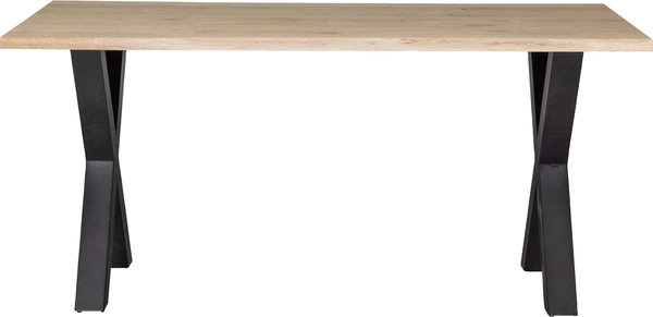 Plankebord Woood Tablo   Krydsben Massiv Fsc-eg 180x90x75 Cm Natur