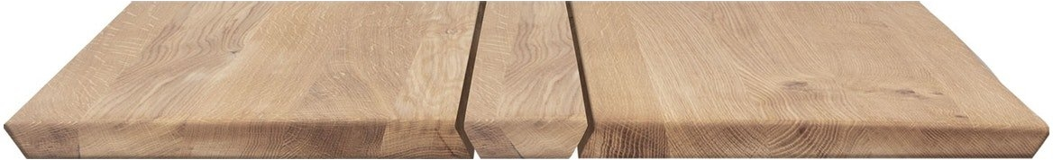 Plankebordsplade Bordplade Til Spisebord House Of Sander Ragnar Massivt Egetræ 240x103x4 Cm