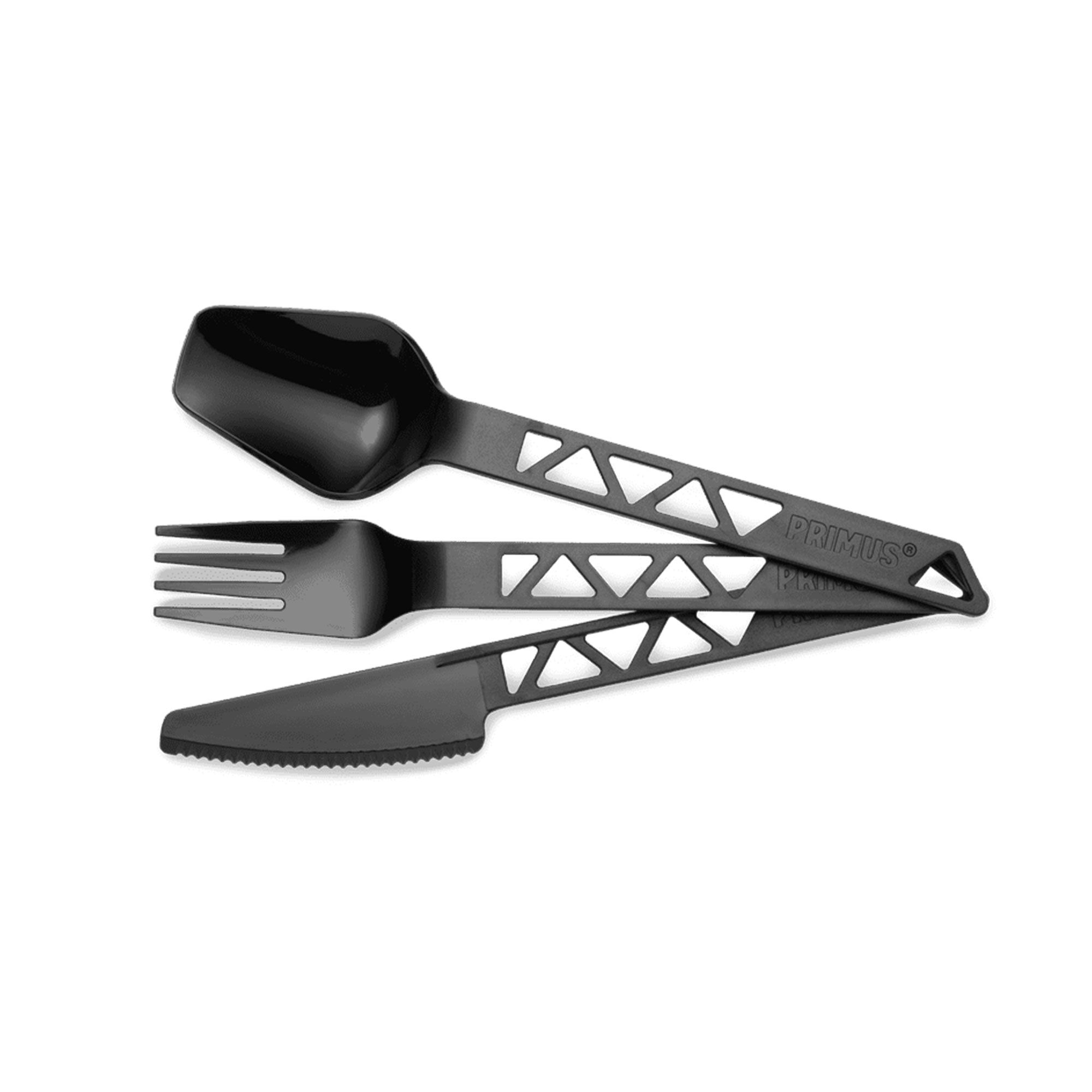 Primus Trailcutlery Bestiksæt Sort
