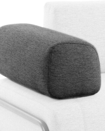 Pude Til Sofa Kave Home Compo   Sort 31ã 84ã 32 Cm