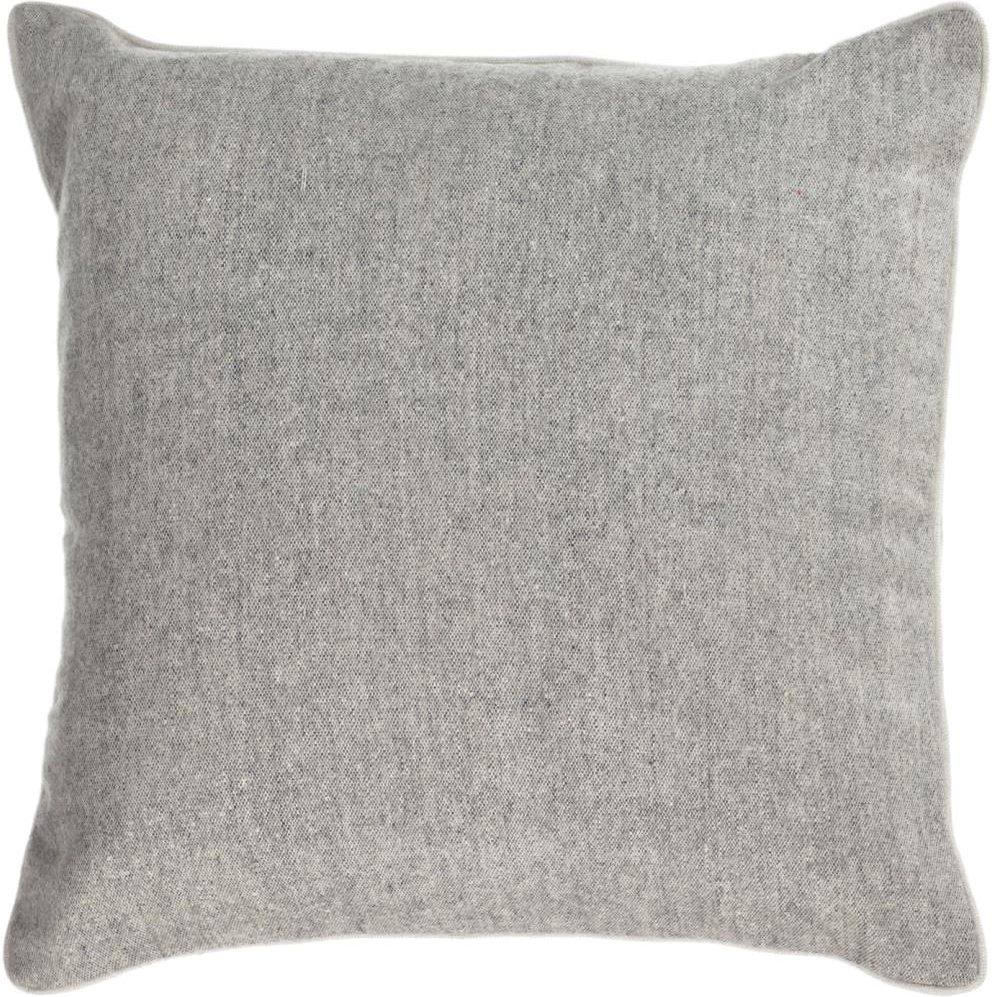 Pudebetræk Kave Home Alcara 45x45 Cm Grå Naturfibre Nordisk Design