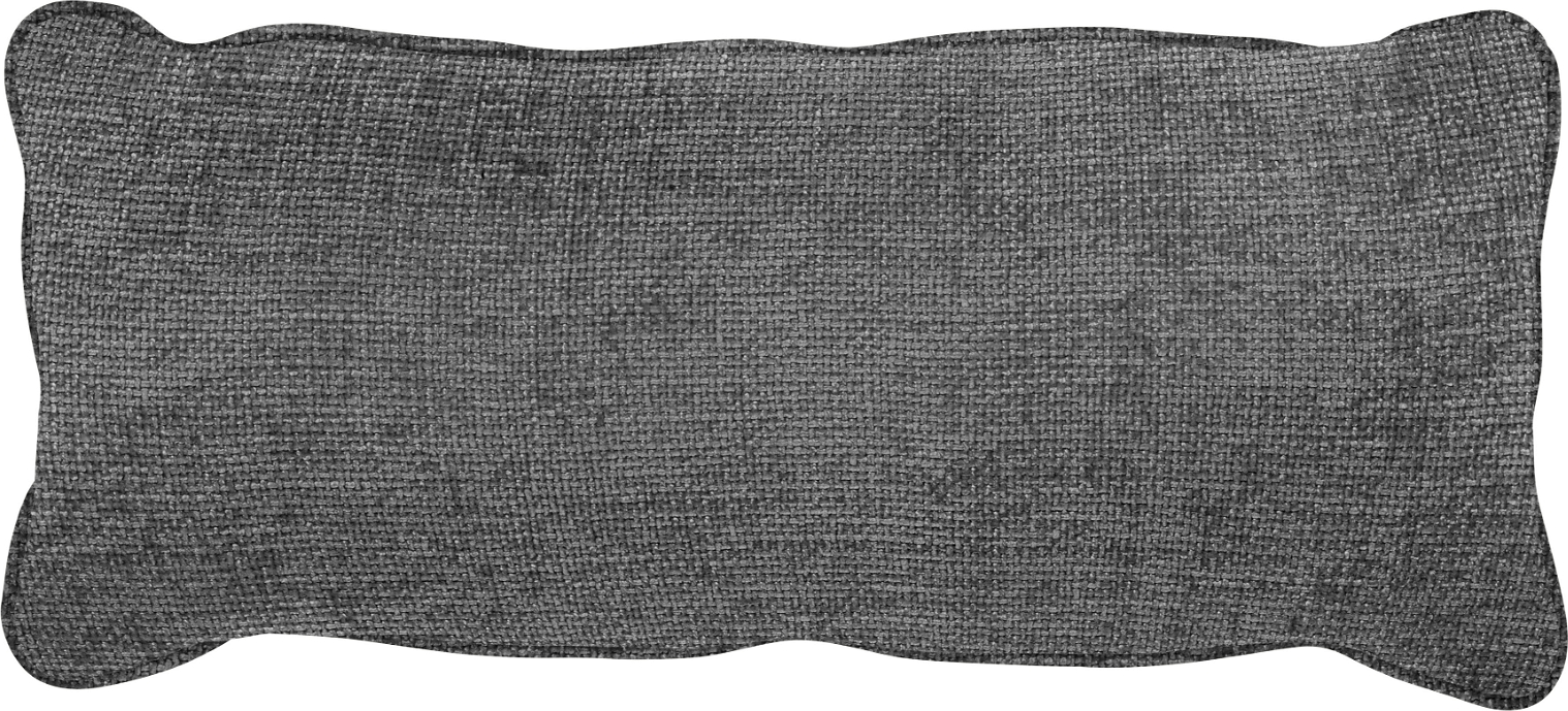 Pyntepude Med Fyld Woood Exclusive Bean   Grå Maribor Melange Stof 30x70x20 Cm