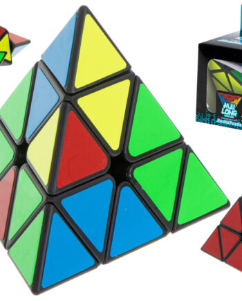 Pyraminx Black Moyu Puslespil Terningspil
