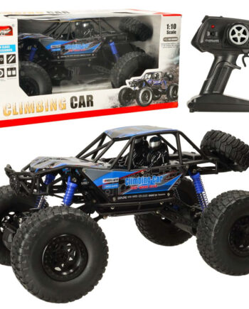Rc Crawler Klatrebil  :10 4wd 48cm Blå