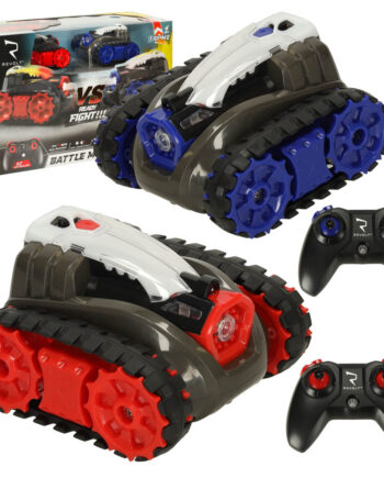 Rc Revolt Battle Fjernbetjent Bil Kamptilstand Lydlys  -pak