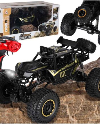 Rc Rock Crawler   4ghz  :  51cm Sort Bil
