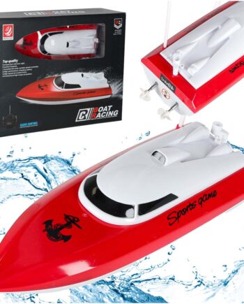 Rc-båd 4ch Mini Cp802 Rød