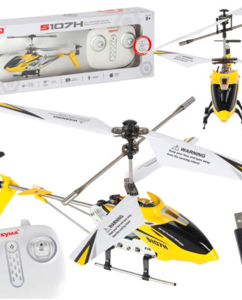 Rc-helikopter Syma S107h   4ghz Rtf Gul