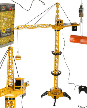Rc-kran Med Krog 4ch 128cm