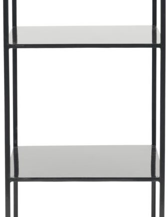 Reol House Doctor Model   Sort Stål   Hylder Kompakt 90x35x35 Cm