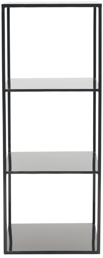 Reol House Doctor Model Sort Stål Hylder Kompakt 90x35x35 Cm