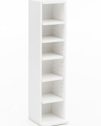 Reol  Hvid    Rum  21x91x25   Cm