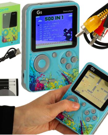 Retro Mini Bærbar Spillekonsol