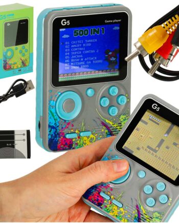 Retro Mini Bærbar Spillekonsol