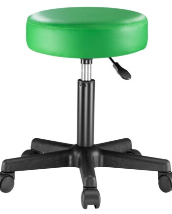 Roller Skammel 360â  Drejelig 10cm Polstring  Grøn