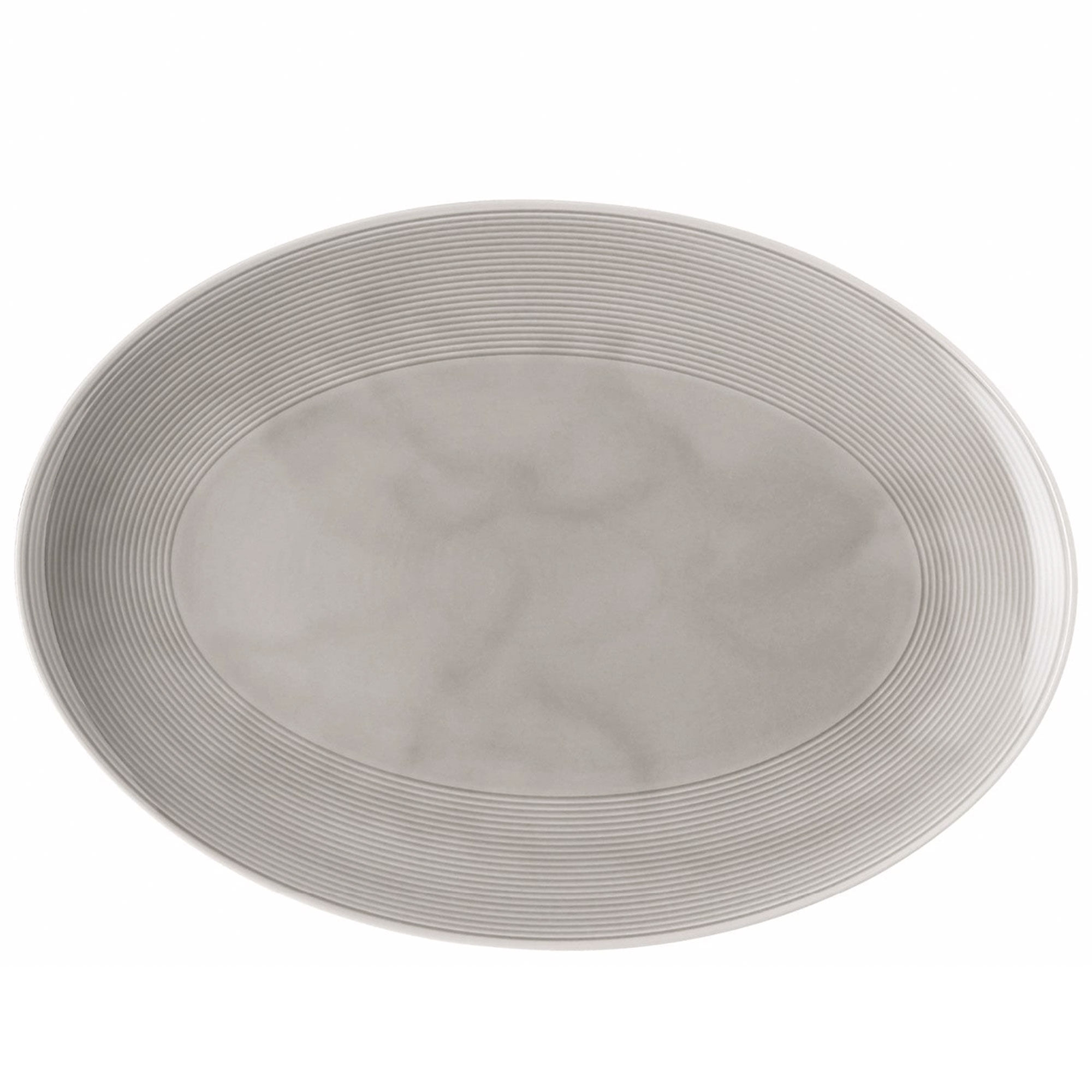 Rosenthal Thomas Loft Serveringsfad 34 Cm  Moon Grey