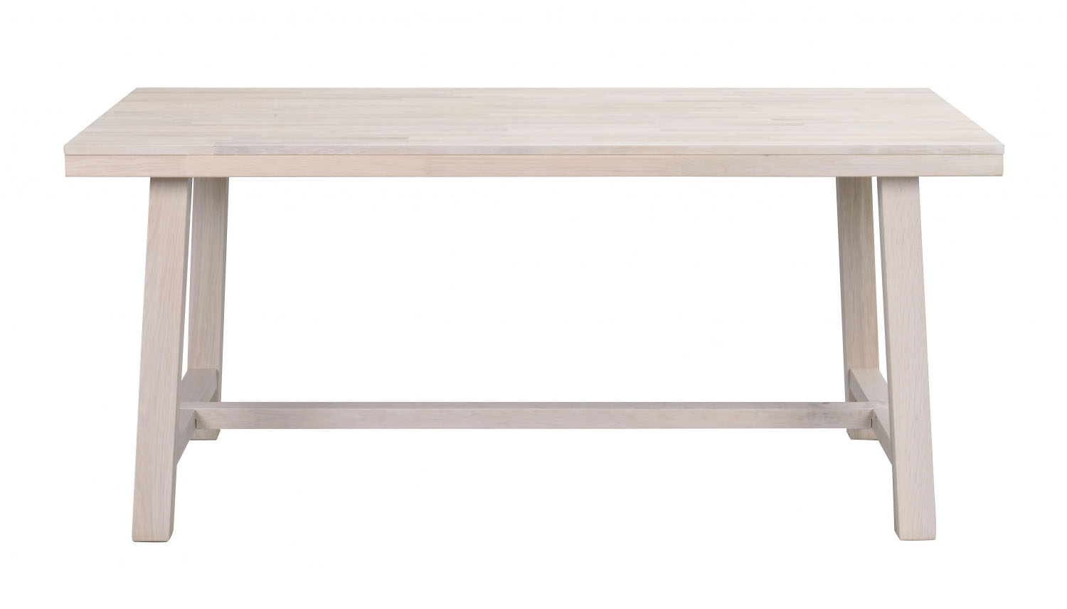 Rowico Brooklyn Spisebord Hvidpigmenteret Eg Udtræk 170x95